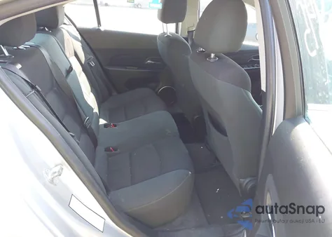 2012 Chevrolet Cruze Lt from USA, damaged, VIN 1G1PE5SC8C7100372